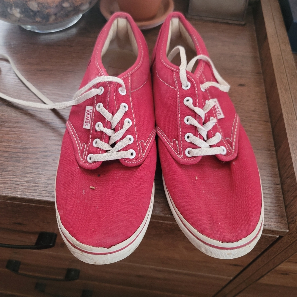 Red Vans